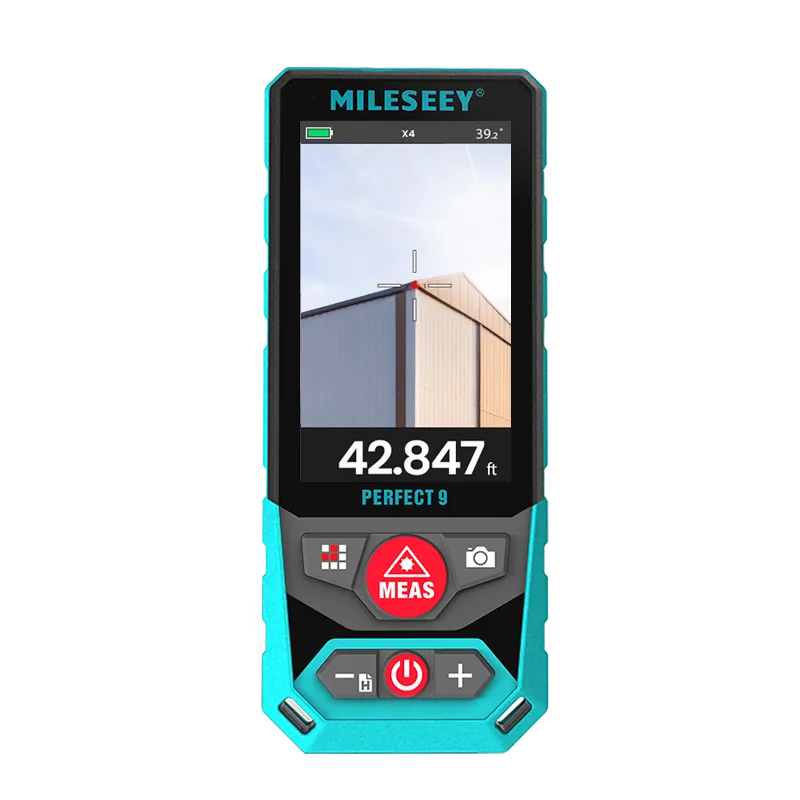 P9 Outdoor Laser Measure with Point-to-point (P2P) Technology