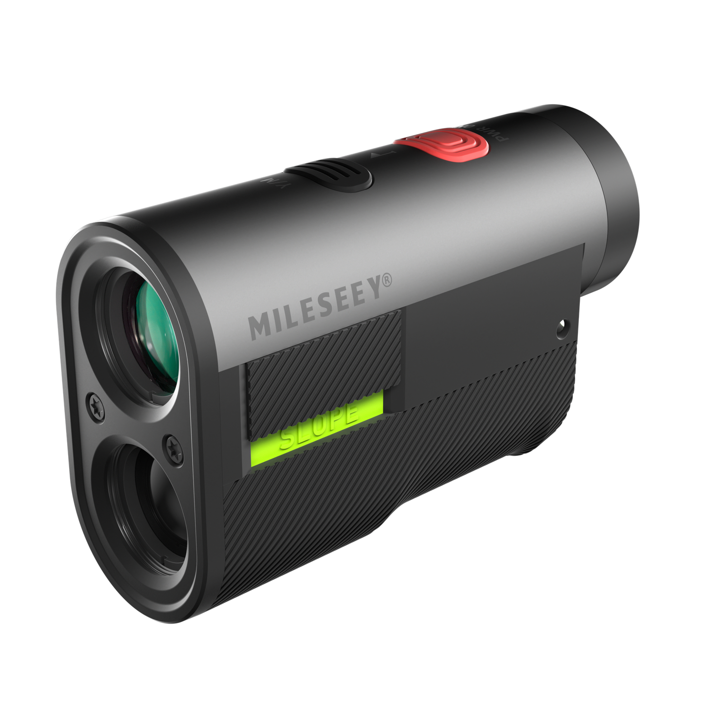 MILESEEY GPF12 Tour Golf Rangefinder with slope switch and flag pole lock