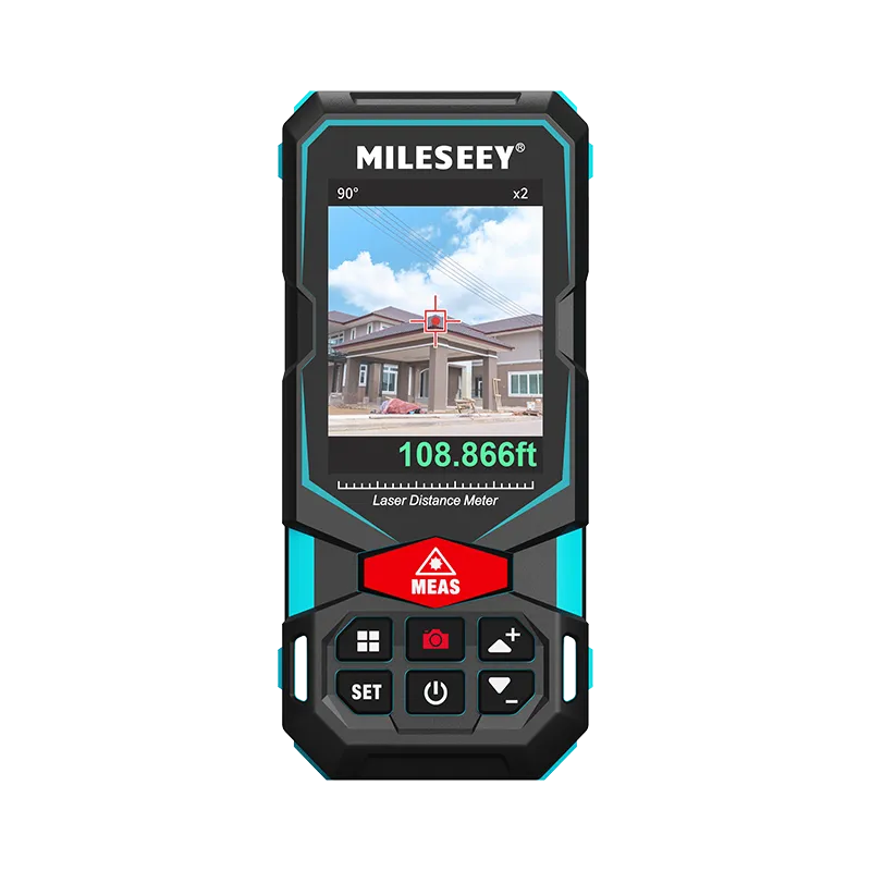 S7 330ft Outdoor Laser Measure with Camera