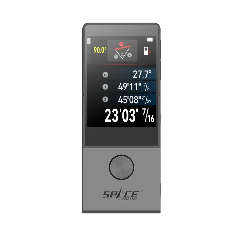 D9 Pro Laser Measure with Dual Aligning Indicators
