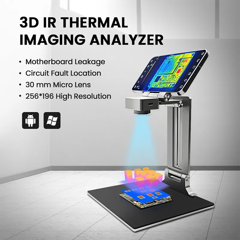 TR256P Thermal Camera for PCB Inspection