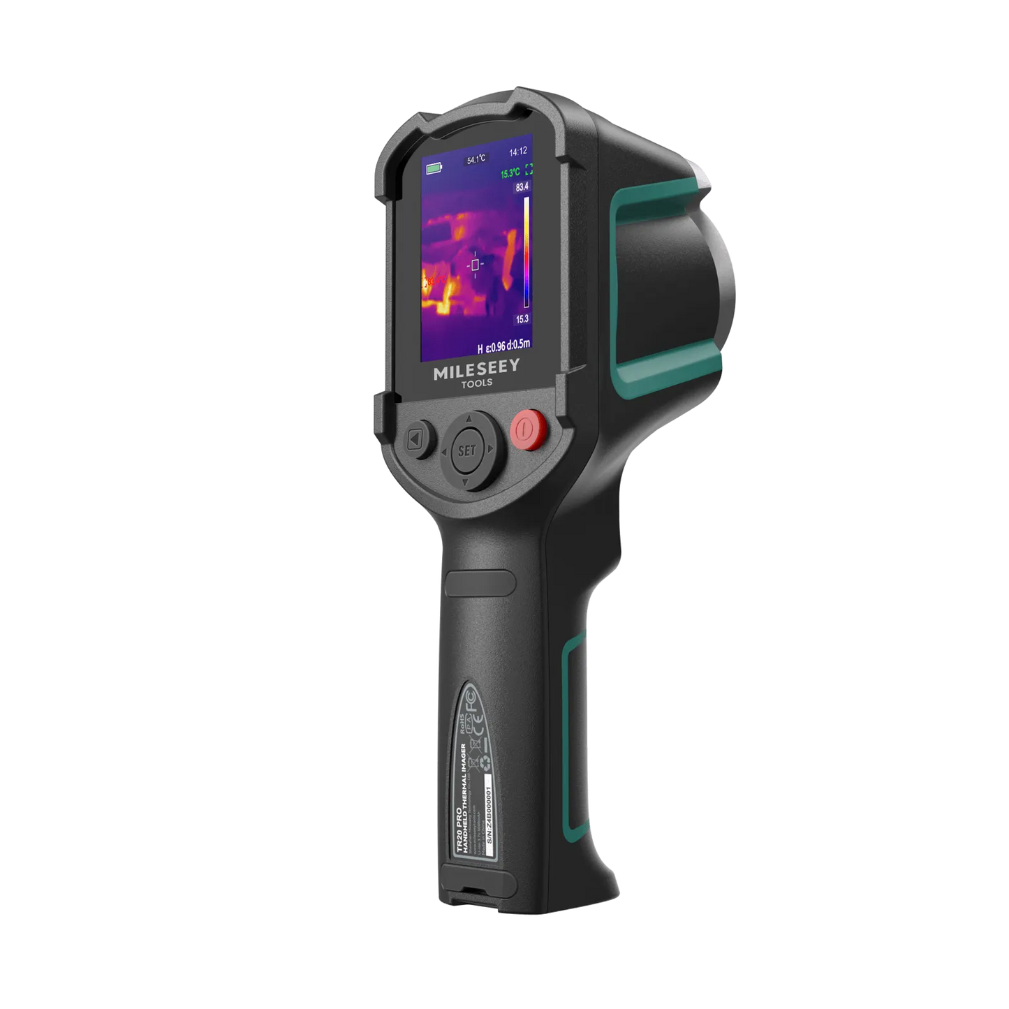 TR20 Pro Dual Camera Thermal Imaging Camera with Video Recording