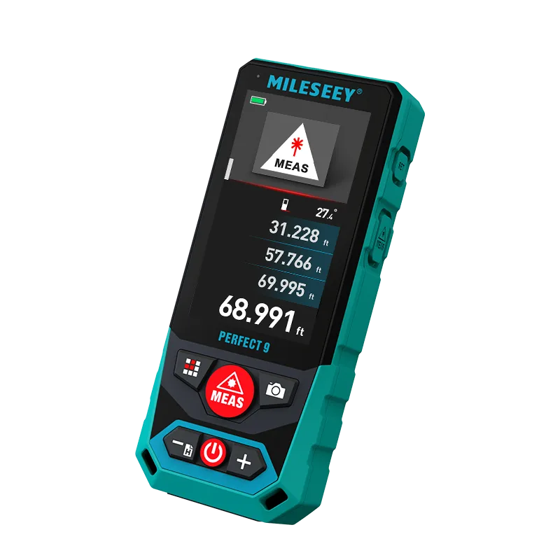P9 Outdoor Laser Measure with Point-to-point (P2P) Technology
