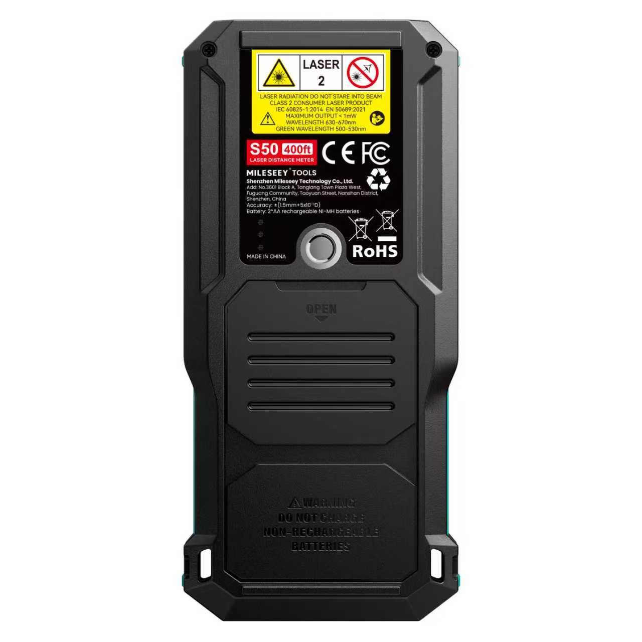 S50 Green-Beam Laser Measure