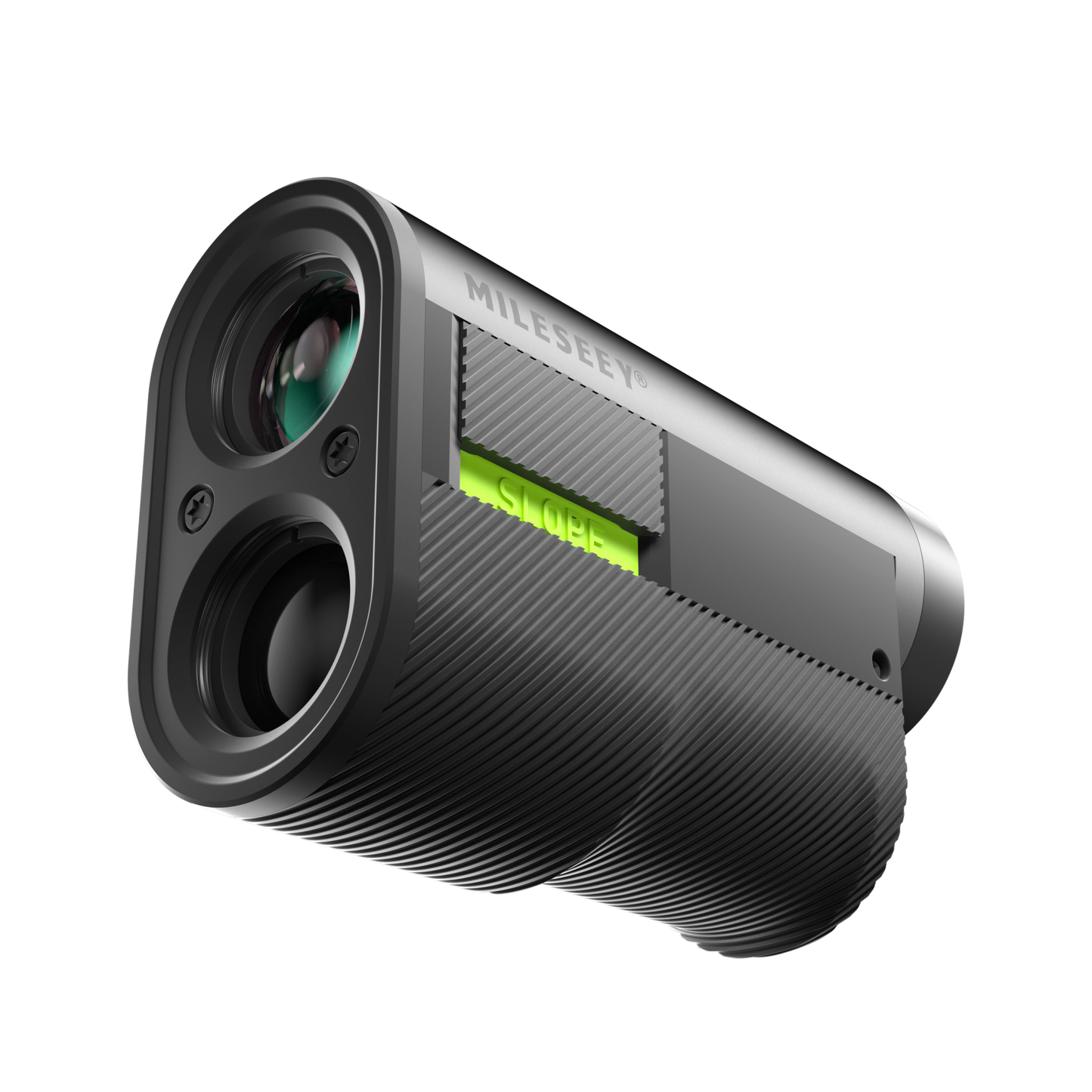 MILESEEY GPF12 Tour Golf Rangefinder with slope switch and flag pole lock