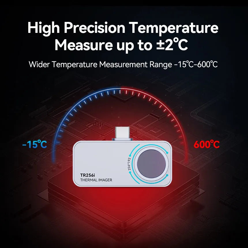 TR256i Thermal Imager for iPhone & Android