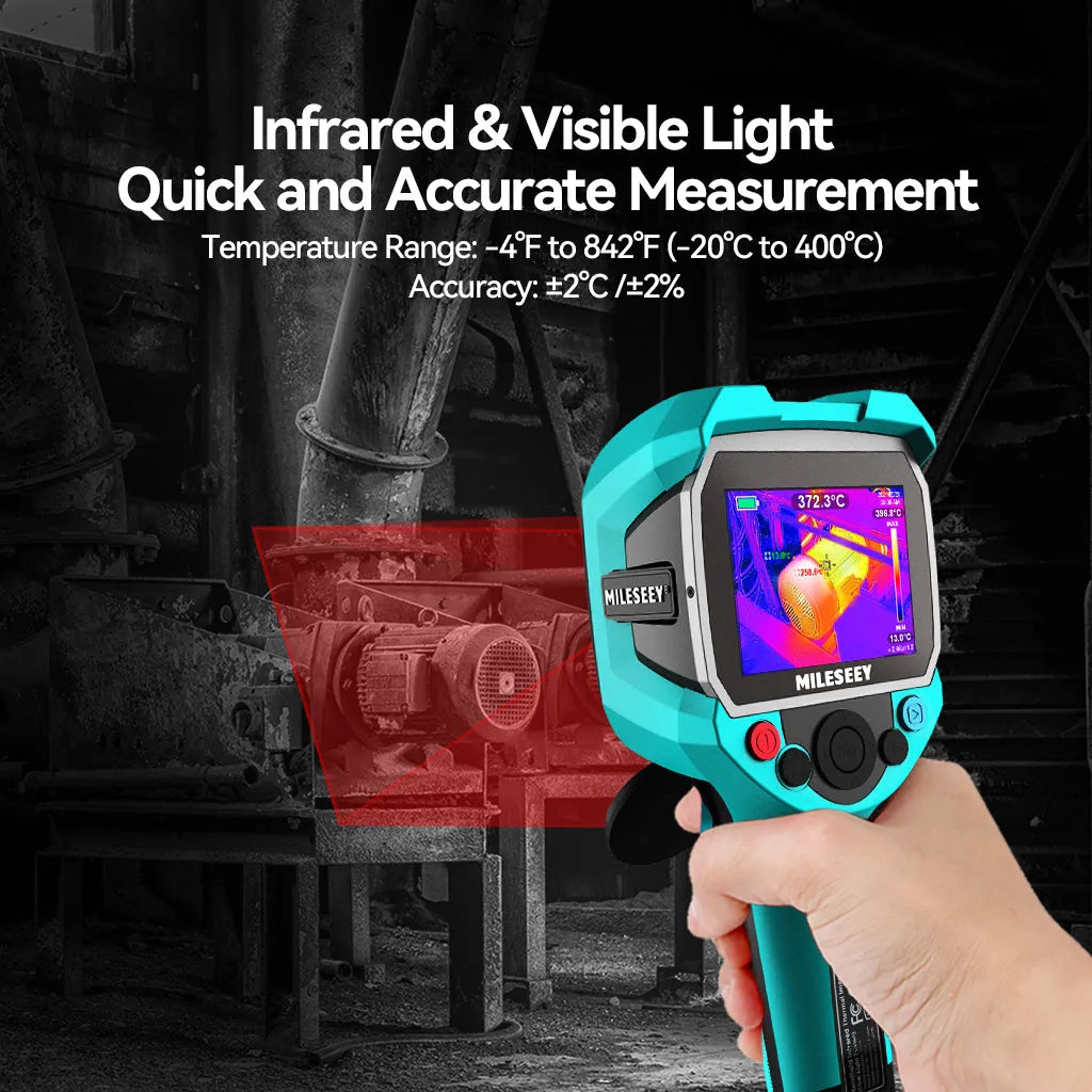 TR120 Dual-Camera Thermal Imaging Camera