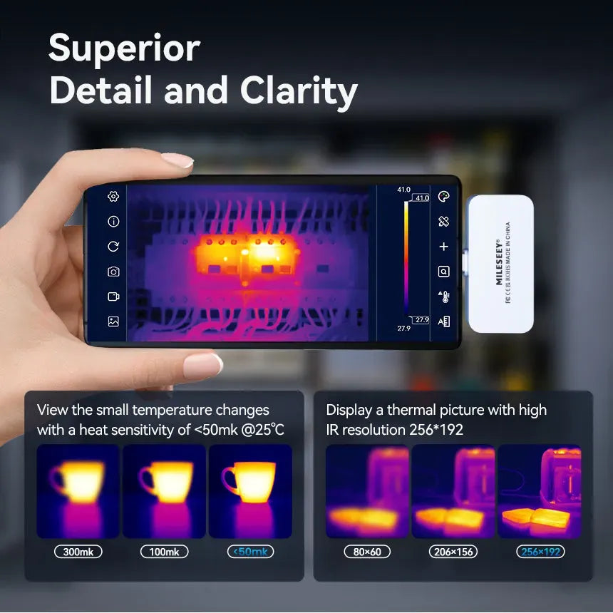 TR256i Thermal Imager for iPhone & Android
