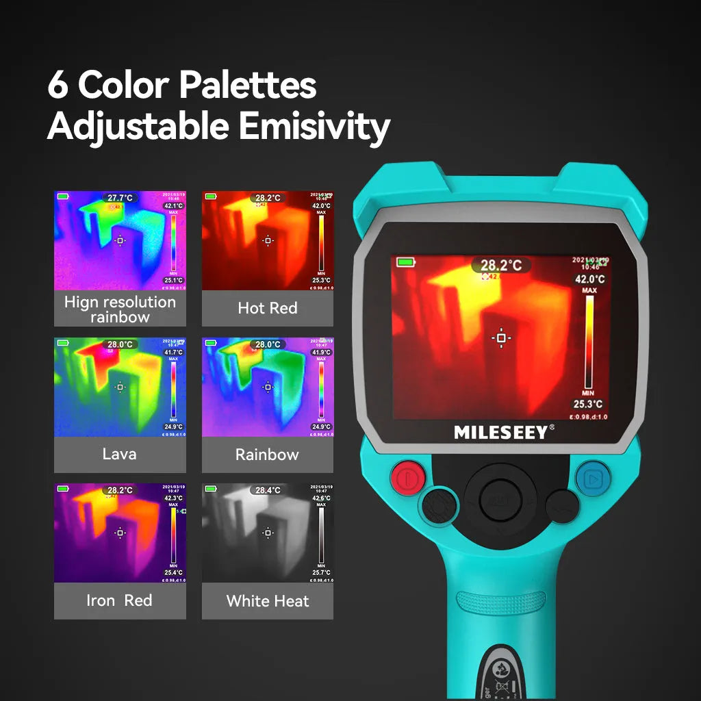 TR120 Dual-Camera Thermal Imaging Camera