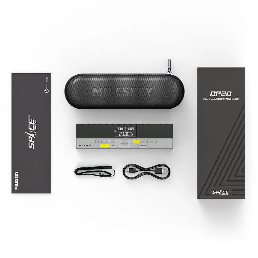 DP20 Pro Bilateral Laser Distance Meter