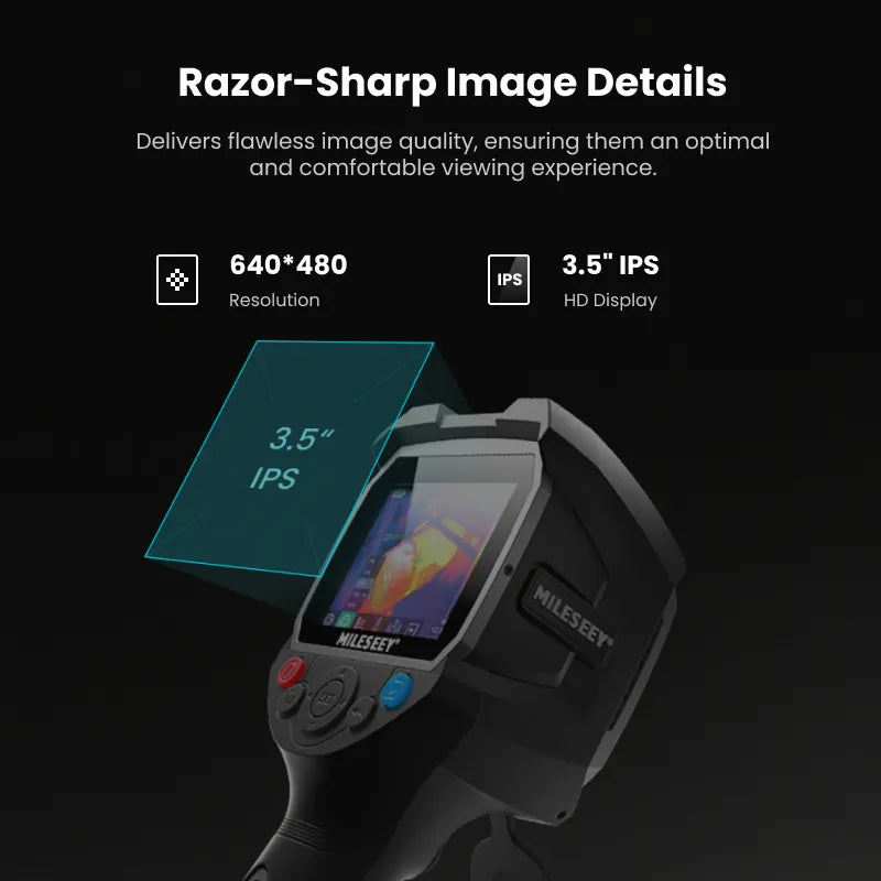 TR384C Thermal Imaging Camera with Laser Measure & GPS