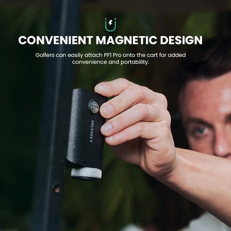 MILESEEY PF1 Pro Golf Rangefinder