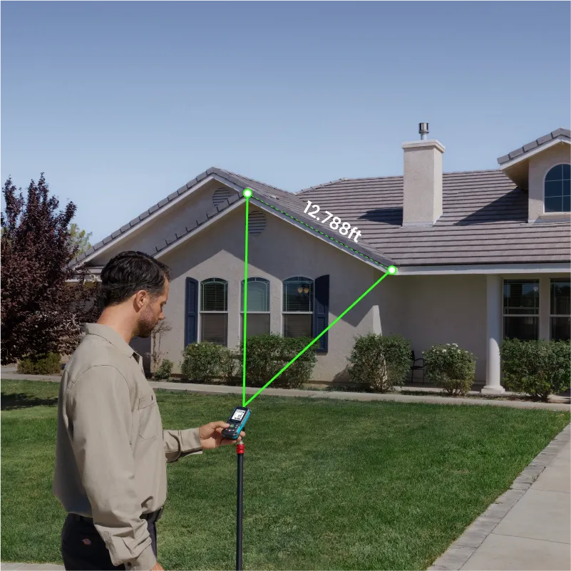 S50 Green-Beam Laser Measure