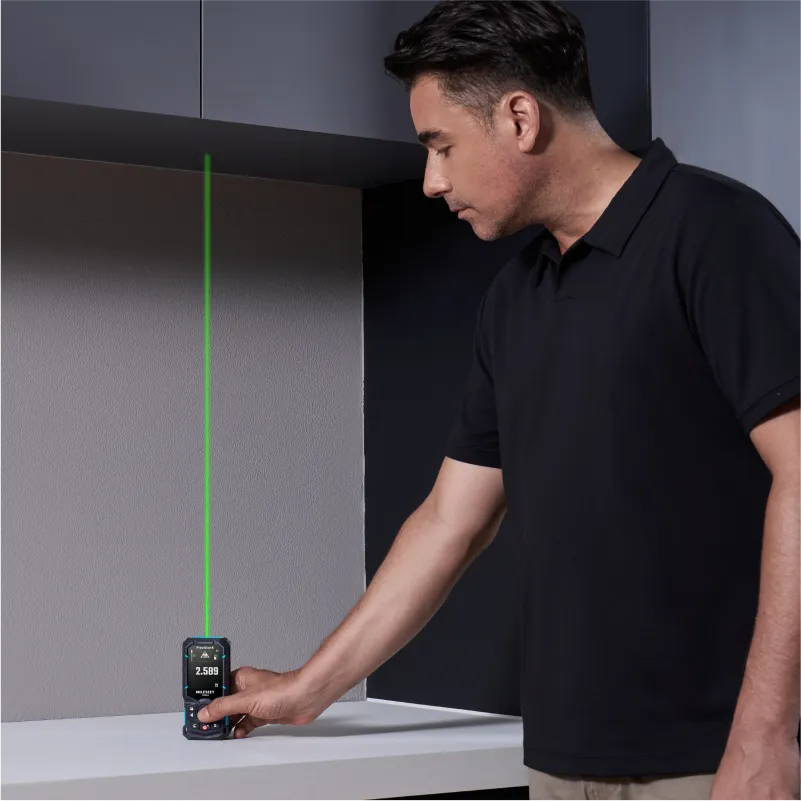 S50 Green-Beam Laser Measure
