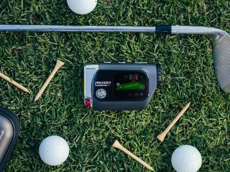 The Top 5 Golf Technologies of 2025 — And Why the Mileseey GenePro G1 Leads the Way