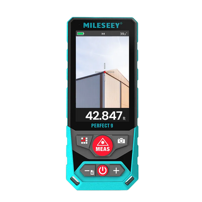 P9 Outdoor Laser Measure with Point-to-point (P2P) Technology