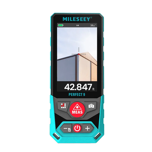 P9 Outdoor Laser Measure with Point-to-point (P2P) Technology