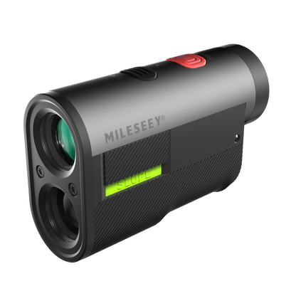 MILESEEY GPF12 Tour Golf Rangefinder with slope switch and flag pole lock