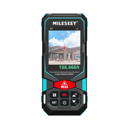 S7 330ft Outdoor Laser Measure with Camera