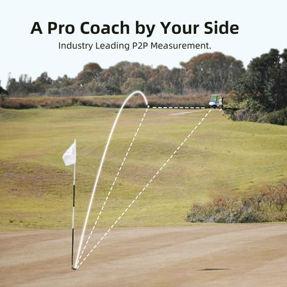 MILESEEY PFS2 Pro Golf Rangefinder