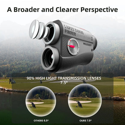 MILESEEY PFS2 Pro Golf Rangefinder
