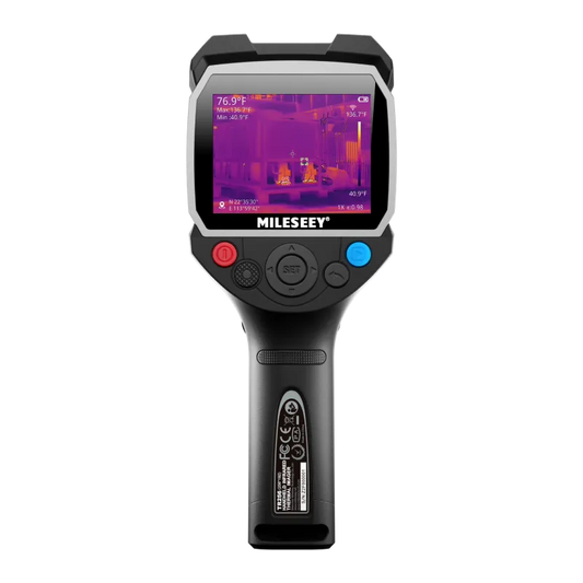 TR384C Thermal Imaging Camera with Laser Measure & GPS
