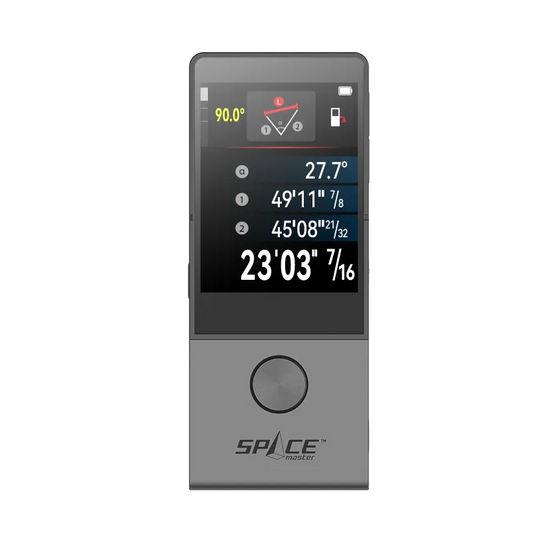 D9 Pro Laser Measure with Dual Aligning Indicators