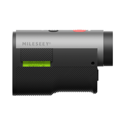 MILESEEY GPF12 Tour Golf Rangefinder with slope switch and flag pole lock