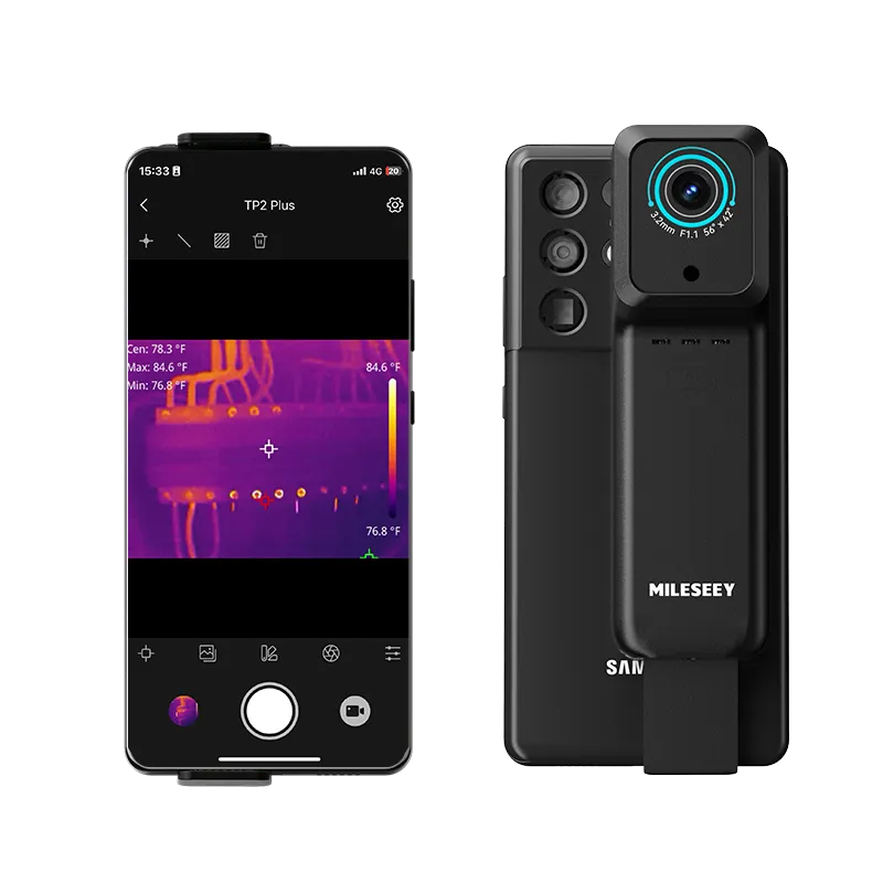 TP2 Plus Thermal Camera for iPhone & Android