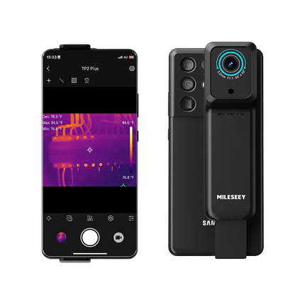 TP2 Plus Thermal Camera for iPhone & Android