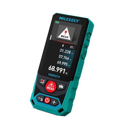 P9 Outdoor Laser Measure with Point-to-point (P2P) Technology