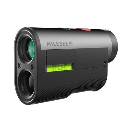 MILESEEY GPF12 Tour Golf Rangefinder with slope switch and flag pole lock