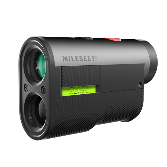 MILESEEY GPF12 Tour Golf Rangefinder with slope switch and flag pole lock
