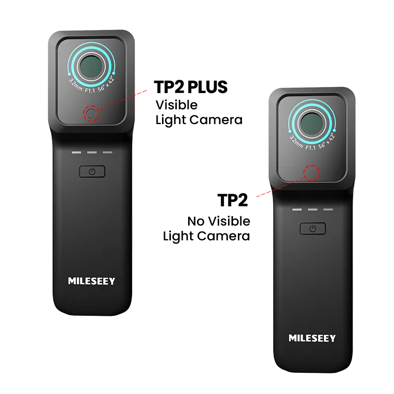 TP2 Plus Thermal Camera for iPhone & Android