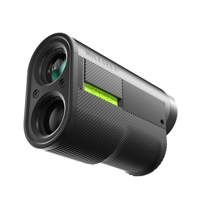 MILESEEY GPF12 Tour Golf Rangefinder with slope switch and flag pole lock