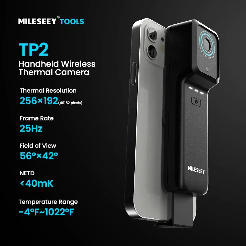 TP2 Plus Thermal Camera for iPhone & Android