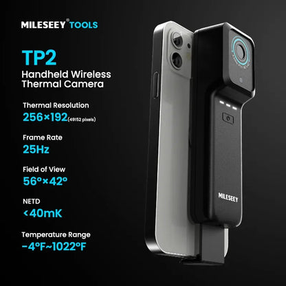 TP2 Plus Thermal Camera for iPhone & Android