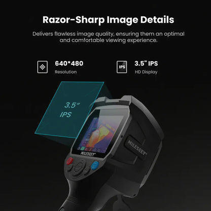 TR384C Thermal Imaging Camera with Laser Measure & GPS