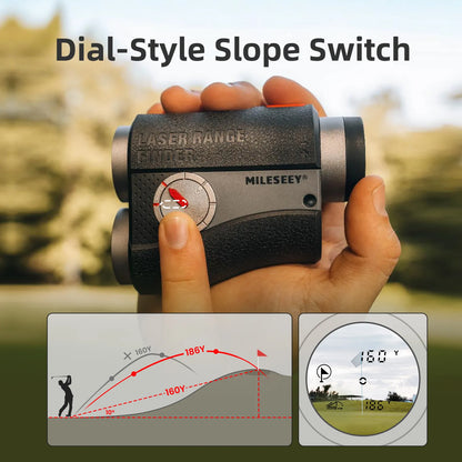 MILESEEY PFS2 Pro Golf Rangefinder