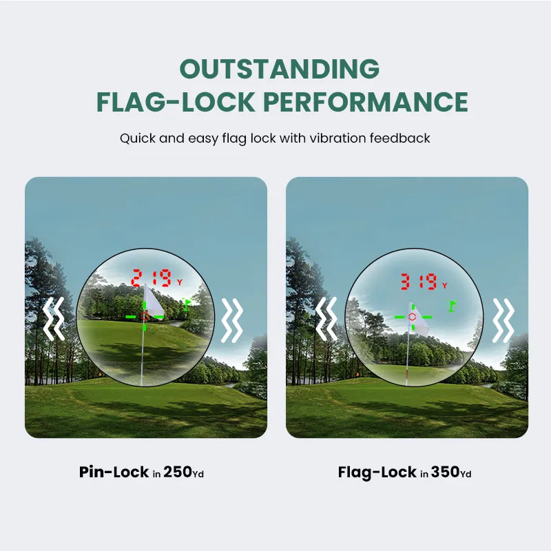 MILESEEY PF1 Pro Golf Rangefinder