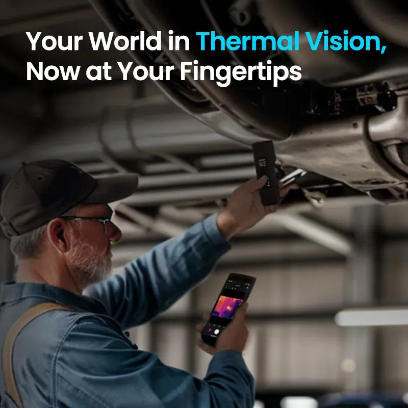 TP2 Plus Thermal Camera for iPhone & Android