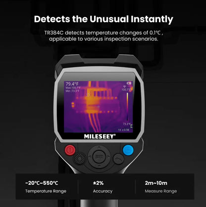 TR384C Thermal Imaging Camera with Laser Measure & GPS