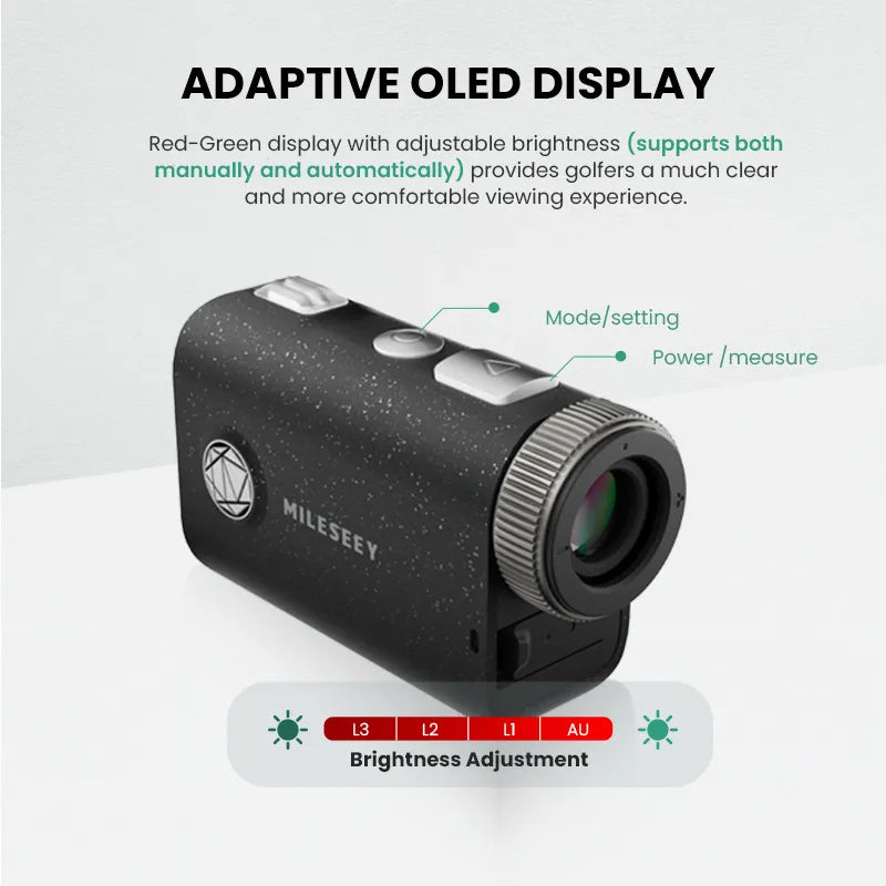 MILESEEY PF1 Pro Golf Rangefinder
