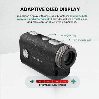 MILESEEY PF1 Pro Golf Rangefinder