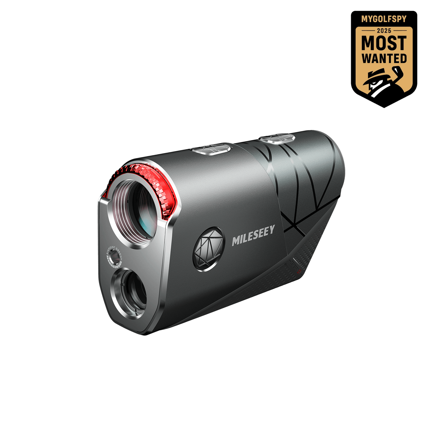MILESEEY GenePro S1 #1 AI Golf Rangefinder