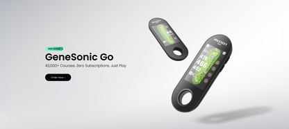 MILESEEY GeneSonic Go Golf GPS Handheld