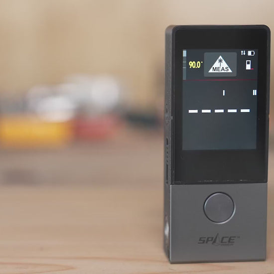 D9 Pro Laser Measure with Dual Aligning Indicators