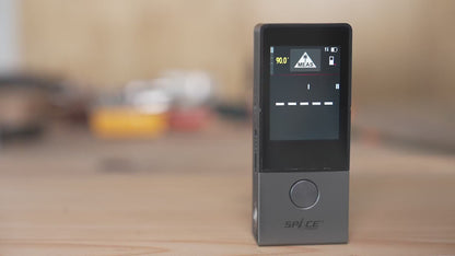 D9 Pro Laser Measure with Dual Aligning Indicators