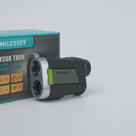 PF260 Golf Rangefinder with Slope | Accurate Long-Range Shots