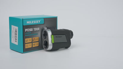 PF260 Golf Rangefinder with Slope | Accurate Long-Range Shots